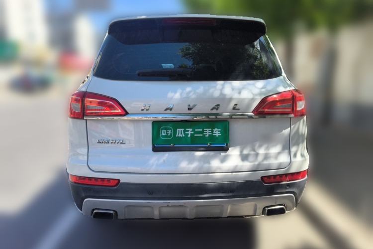 Used Haval H7 2017 Blue-Label H7L 2.0T Automatic Luxury Model Rear
