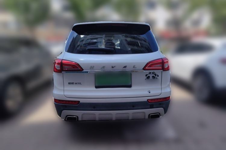 Used Haval H7 2017 Blue-Label H7L 2.0T Automatic Luxury Model Rear