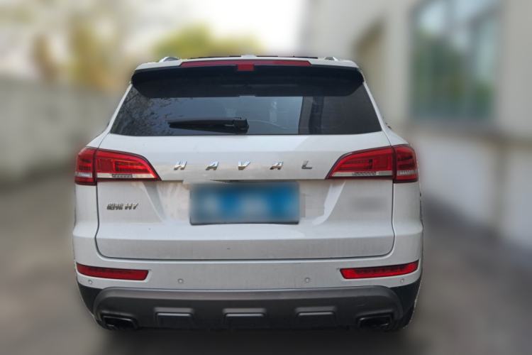 Used Haval H7 2017 Red-Label H7 2.0T Automatic Luxury Model Rear