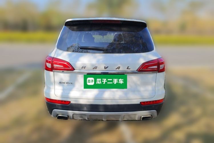Used Haval H7 2017 Blue-Label H7L 2.0T Automatic Luxury Model Rear