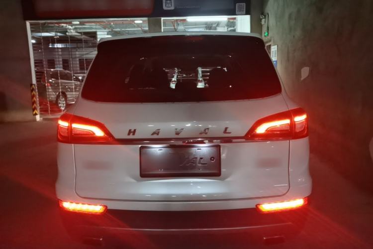 Used Haval H7 2017 Red-Label H7L 2.0T Automatic Prestige Model Rear
