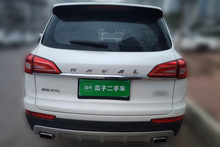 Used Haval H7 2017 Blue-Label H7L 2.0T Automatic Elite Model Rear