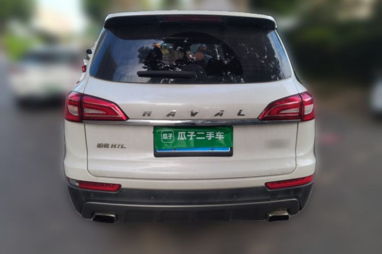 Used Haval H7 2017 Red-Label H7L 2.0T Automatic Prestige Model Rear