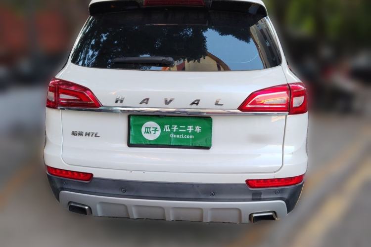 Used Haval H7 2017 Blue-Label H7L 2.0T Automatic Luxury Model Rear