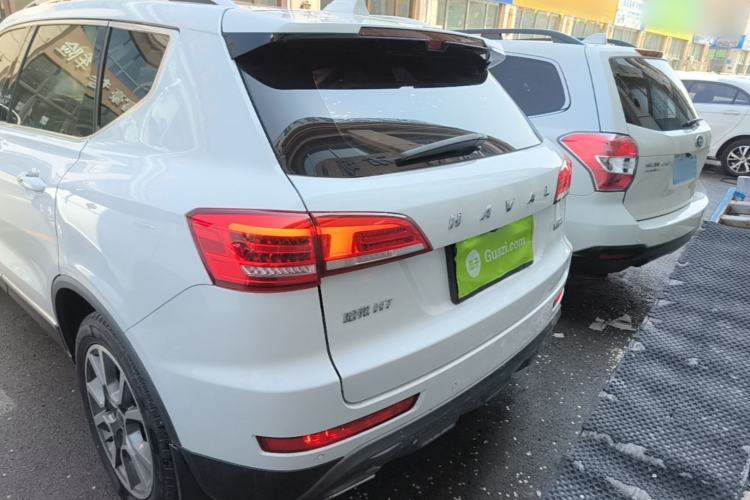 Used Haval H7 2017 Red-Label H7 2.0T Automatic Luxury Model Rear