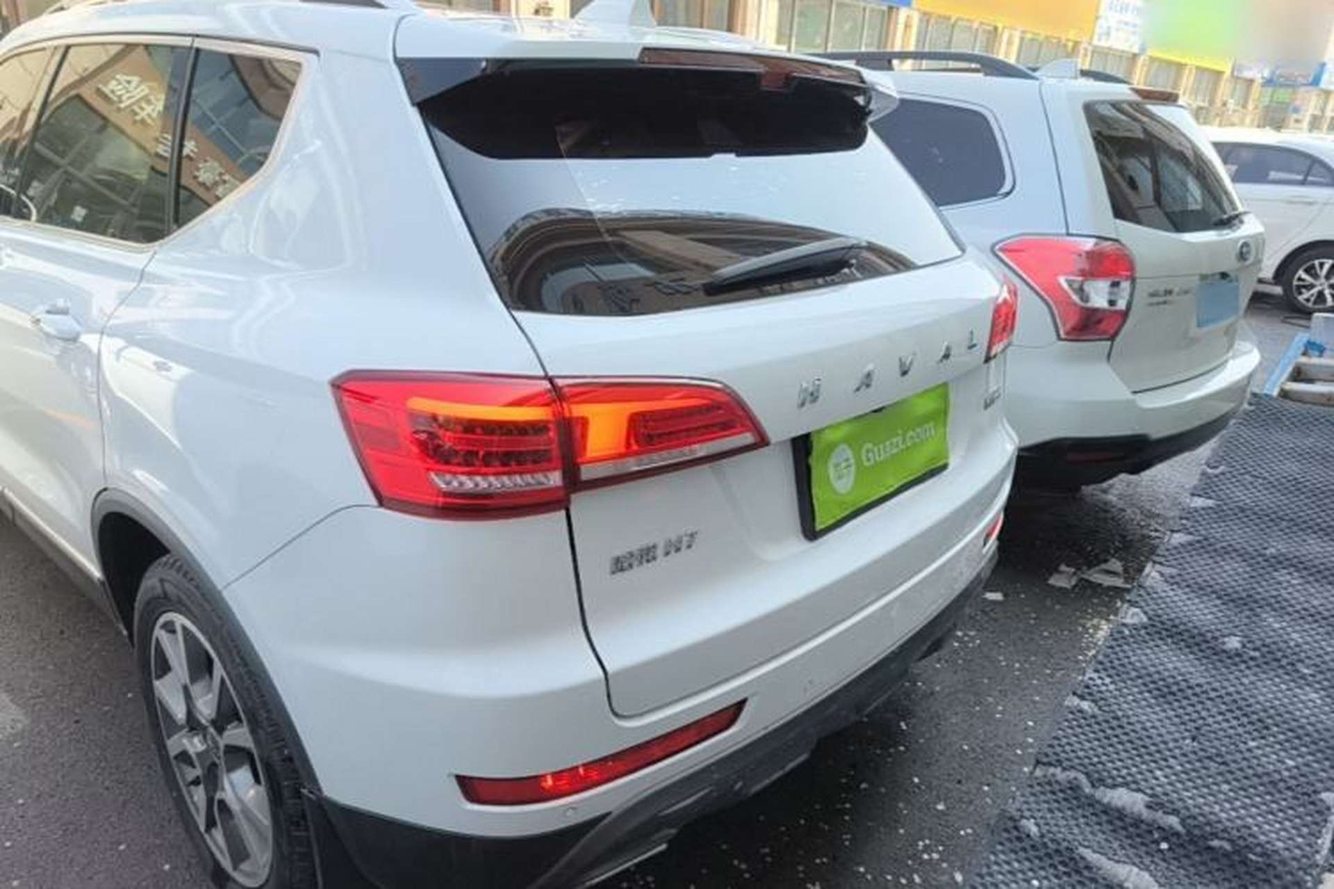 Used Haval H7 2017 Red-Label H7 2.0T Automatic Luxury Model Rear