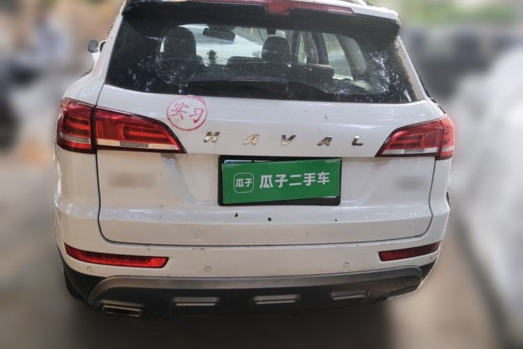 Used Haval H7 2017 Red-Label H7 2.0T Automatic Luxury Model Rear