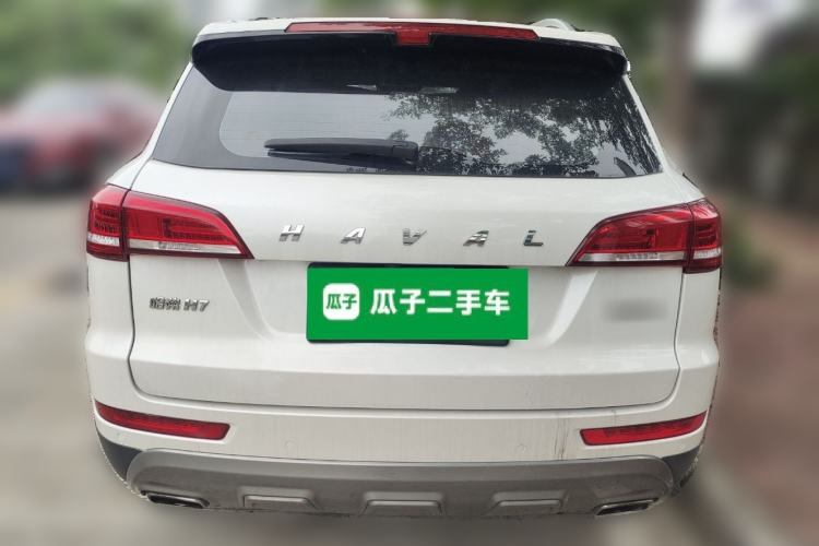 Used Haval H7 2017 Red-Label H7 2.0T Automatic Luxury Model Rear