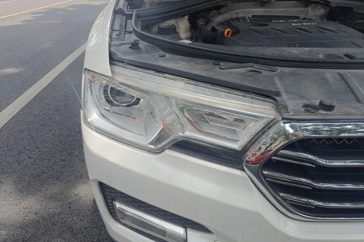 Used Haval H7 2017 Blue Label H7L 2.0T Automatic Prestige Model Right Front Headlight