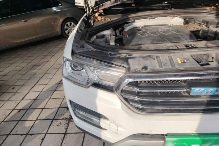 Used Haval H7 2017 Blue-Label H7L 2.0T Automatic Luxury Model Right Front Headlight
