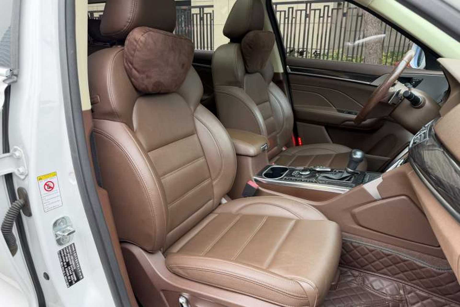 Used Haval H7 2017 Blue Label H7L 2.0T Automatic Prestige Model Right Front Seat