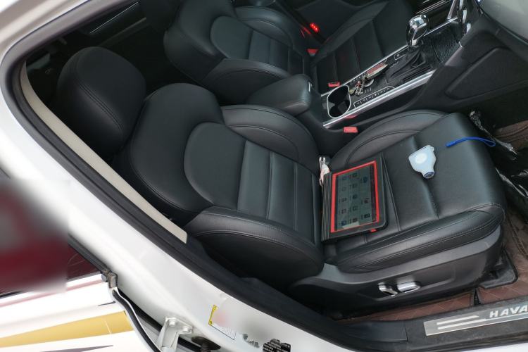 Used Haval H7 2017 Blue-Label H7L 2.0T Automatic Luxury Model Right Front Seat