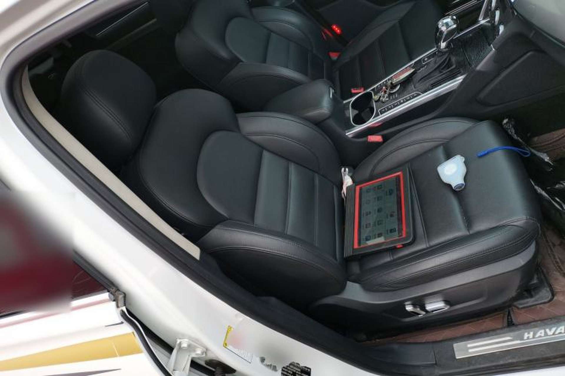 Used Haval H7 2017 Blue-Label H7L 2.0T Automatic Luxury Model Right Front Seat