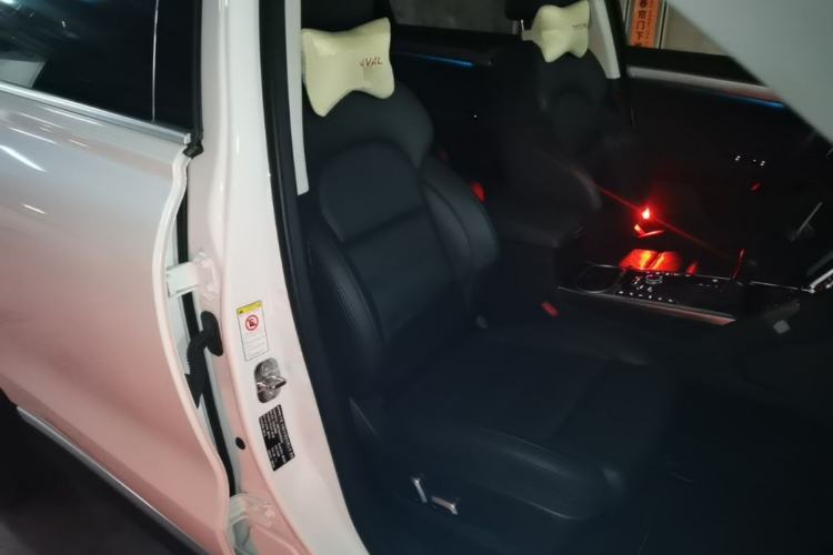Used Haval H7 2017 Red-Label H7L 2.0T Automatic Prestige Model Right Front Seat