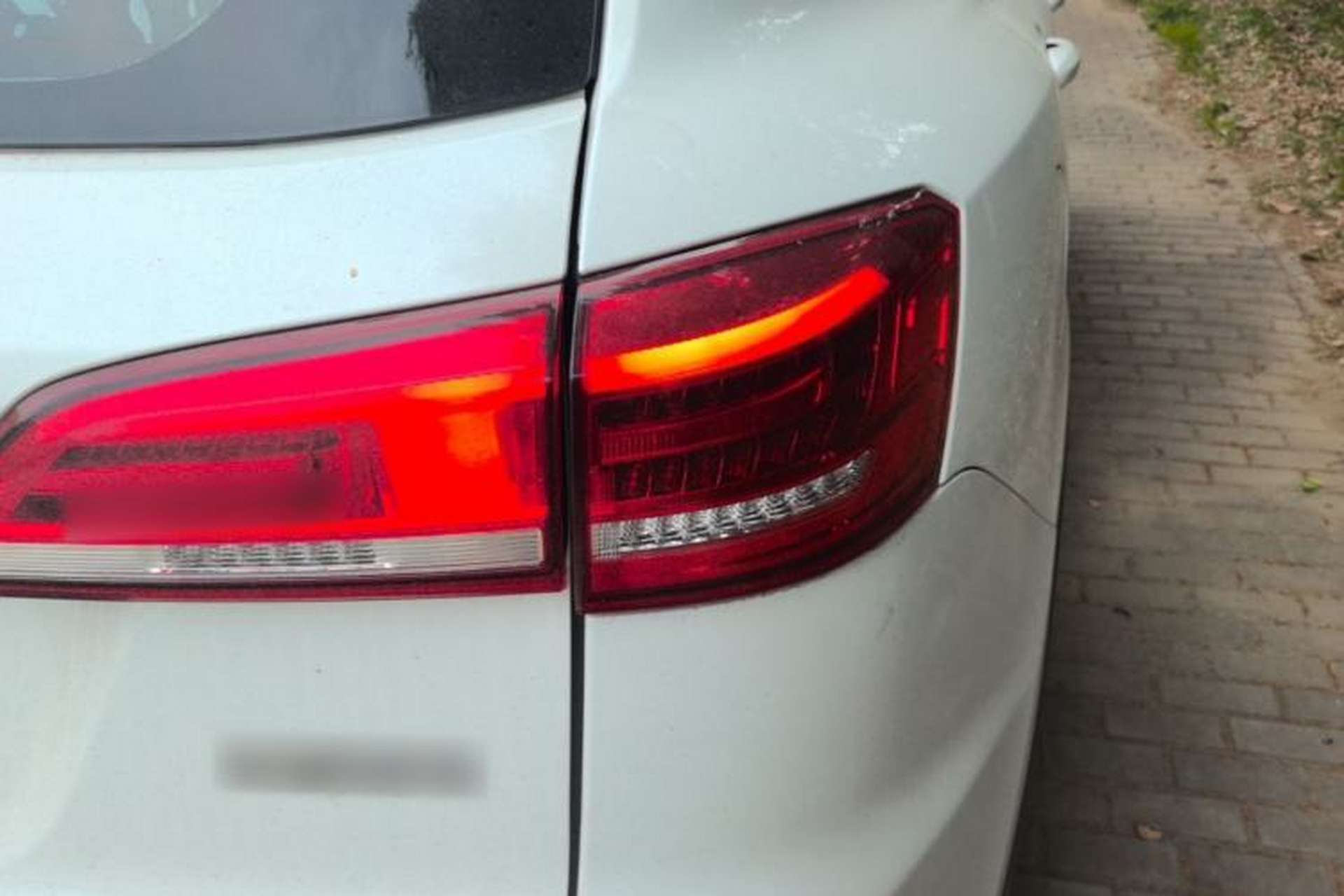 Used Haval H7 2017 Red-Label H7 2.0T Automatic Prestige Model Right Rear Taillight