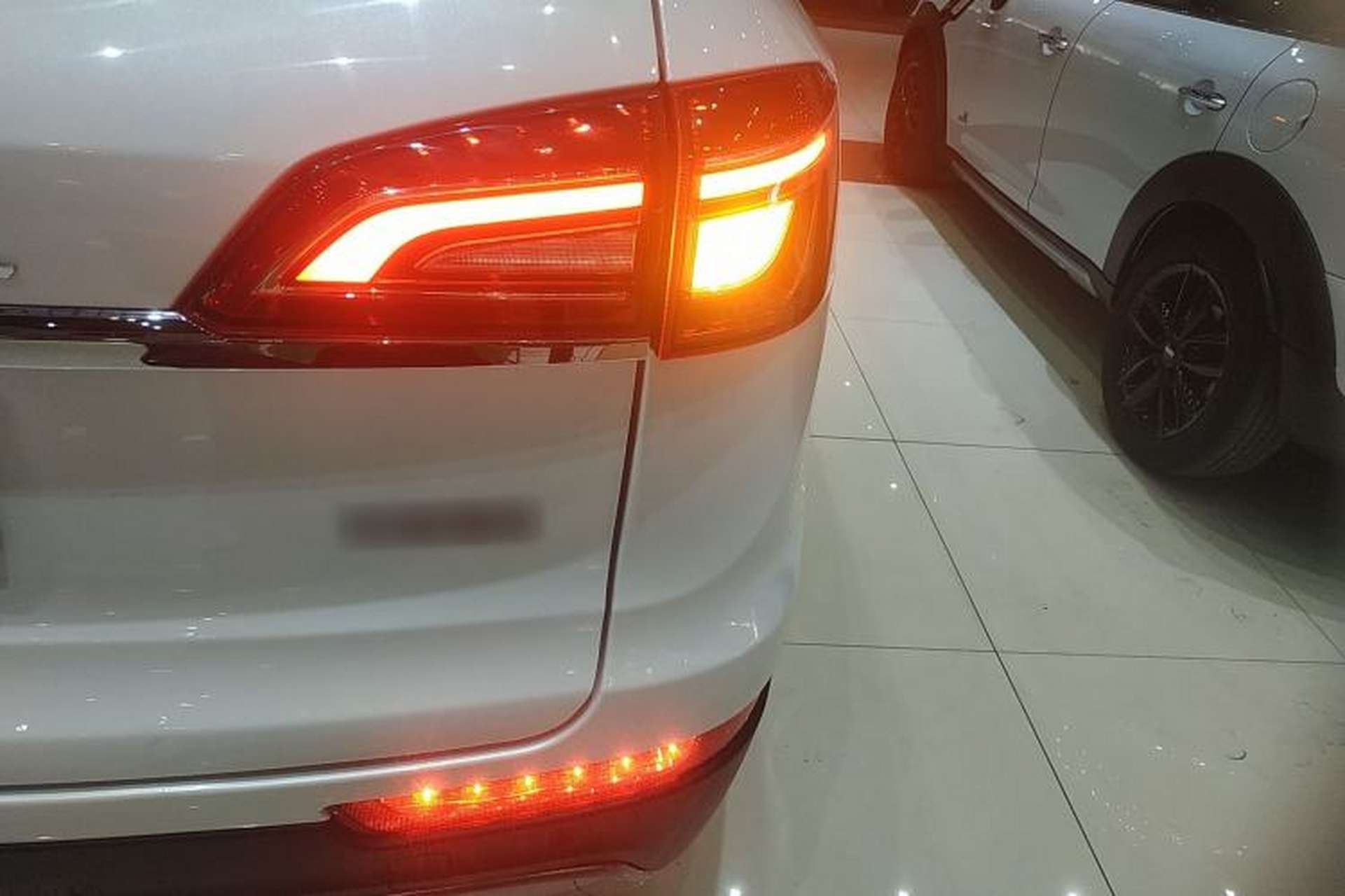 Used Haval H7 2017 Red-Label H7L 2.0T Automatic Prestige Model Right Rear Taillight