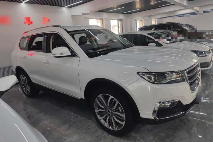 Used Haval H7 2017 Red-Label H7L 2.0T Automatic Luxury Model Right Side