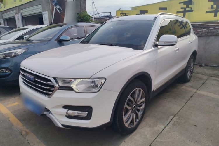 Used Haval H7 2017 Blue-Label H7L 2.0T Automatic Luxury Model Guazi used car, China used car export, Used car for sale, Used cars, Cheapest cars for sale