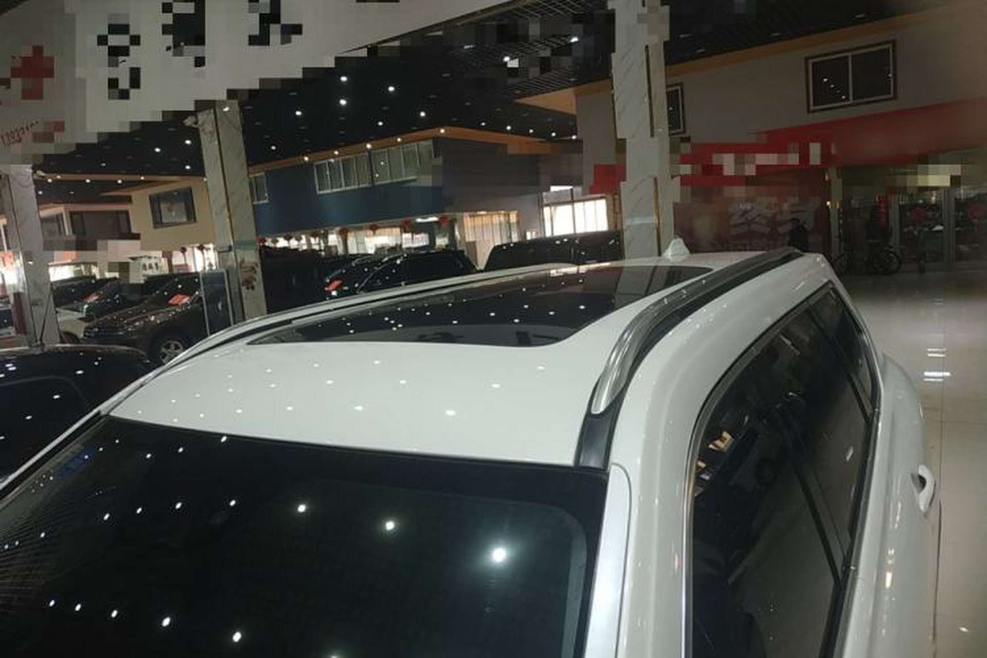 Used Haval H7 2017 Red-Label H7L 2.0T Automatic Prestige Model Roof