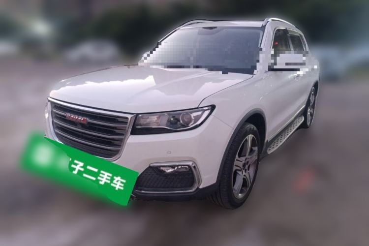 Haval H7 2017 Red-Label H7 2.0T Automatic Prestige Model d’occasion Guazi used car, China used car export, Used car for sale, Used  cars, Cheapest cars for sale