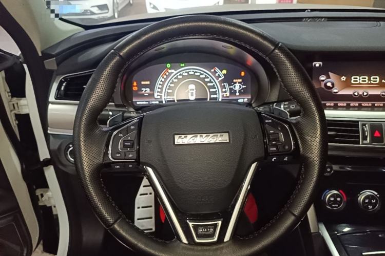 Used Haval H7 2017 Red-Label H7 2.0T Automatic Prestige Model Steering Wheel