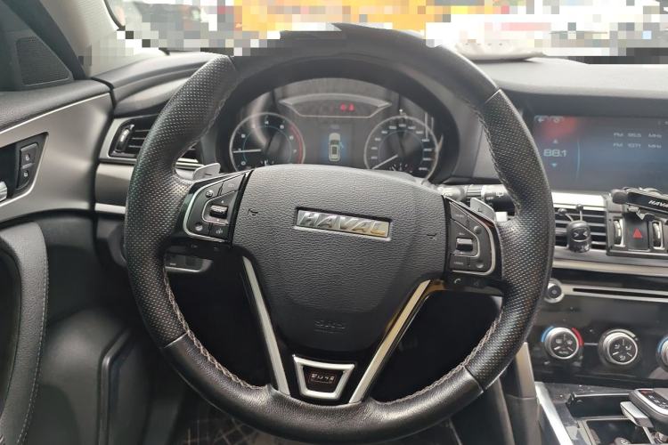 Used Haval H7 2017 Red-Label H7 2.0T Automatic Luxury Model Steering Wheel
