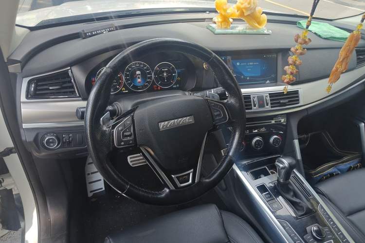 Used Haval H7 2017 Blue Label H7L 2.0T Automatic Prestige Model Steering Wheel
