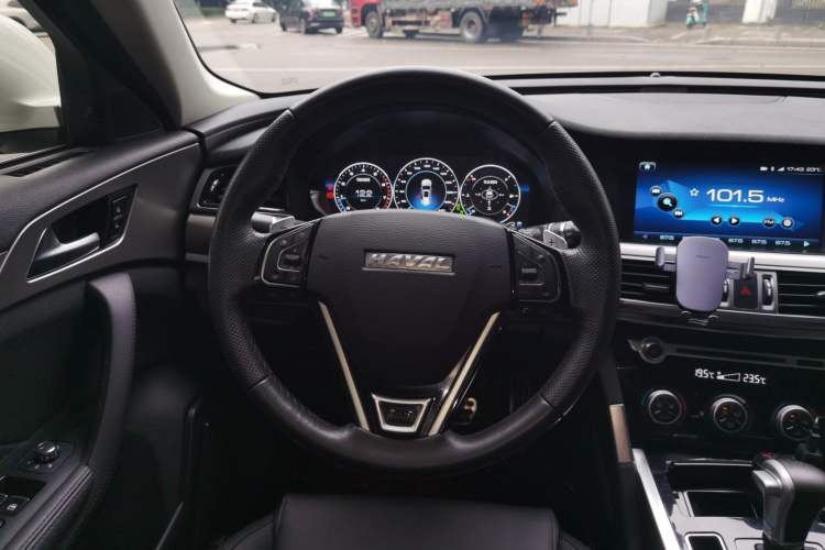 Used Haval H7 2017 Blue Label H7L 2.0T Automatic Prestige Model Steering Wheel