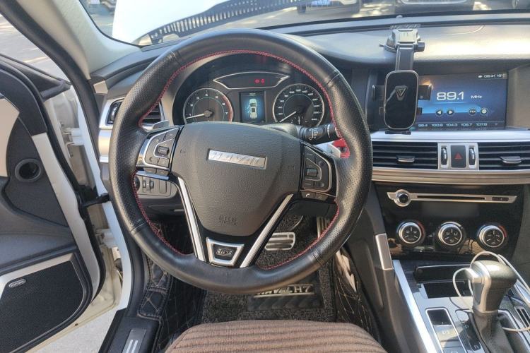 Used Haval H7 2017 Red-Label H7L 2.0T Automatic Luxury Model Steering Wheel