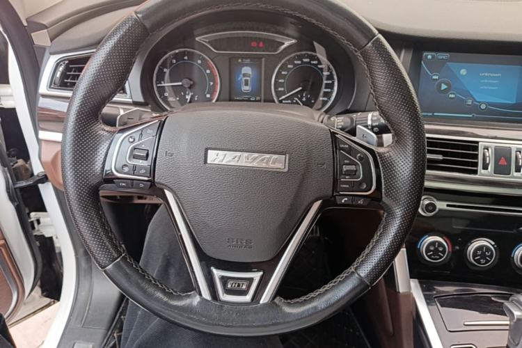 Used Haval H7 2017 Red-Label H7 2.0T Automatic Luxury Model Steering Wheel