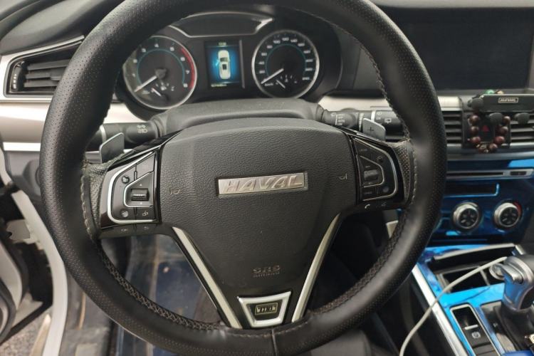 Used Haval H7 2017 Red-Label H7L 2.0T Automatic Luxury Model Steering Wheel