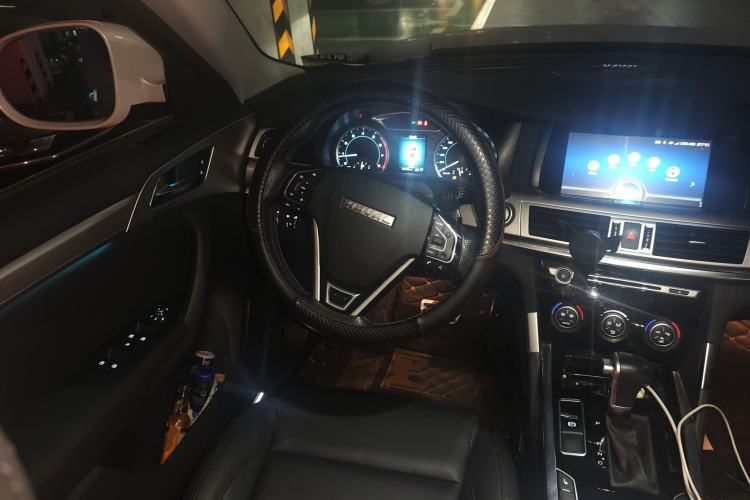 Used Haval H7 2017 Blue-Label H7L 2.0T Automatic Luxury Model Steering Wheel