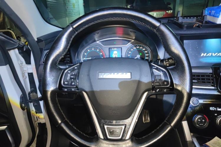 Used Haval H7 2017 Blue-Label H7L 2.0T Automatic Luxury Model Steering Wheel