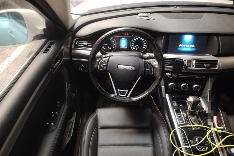 Used Haval H7 2017 Blue-Label H7L 2.0T Automatic Elite Model Steering Wheel