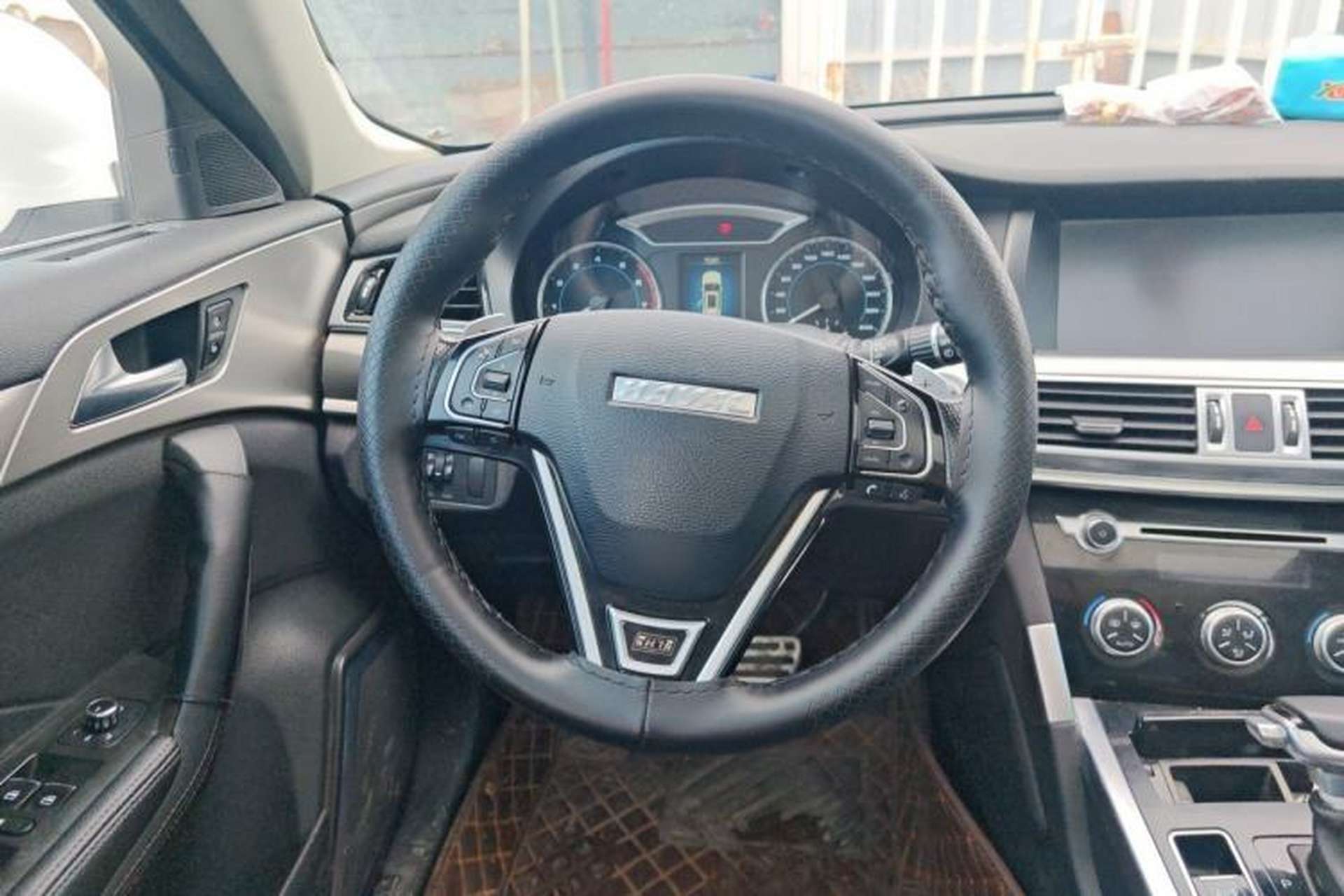 Used Haval H7 2017 Red-Label H7 2.0T Automatic Luxury Model Steering Wheel