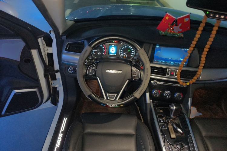 Used Haval H7 2017 Red-Label H7L 2.0T Automatic Luxury Model Steering Wheel