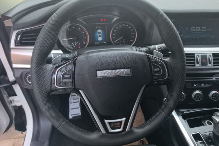 Used Haval H7 2017 Red-Label H7L 2.0T Automatic Luxury Model Steering Wheel