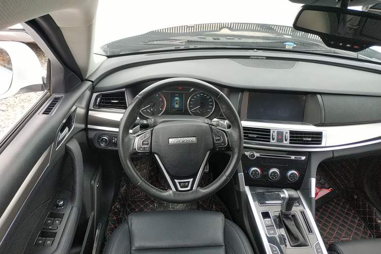Used Haval H7 2017 Red-Label H7L 2.0T Automatic Luxury Model Steering Wheel