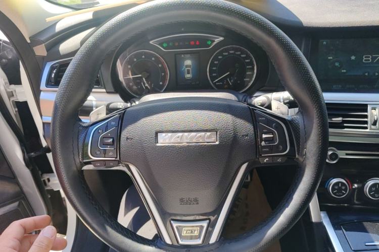 Used Haval H7 2017 Red-Label H7 2.0T Automatic Luxury Model Steering Wheel