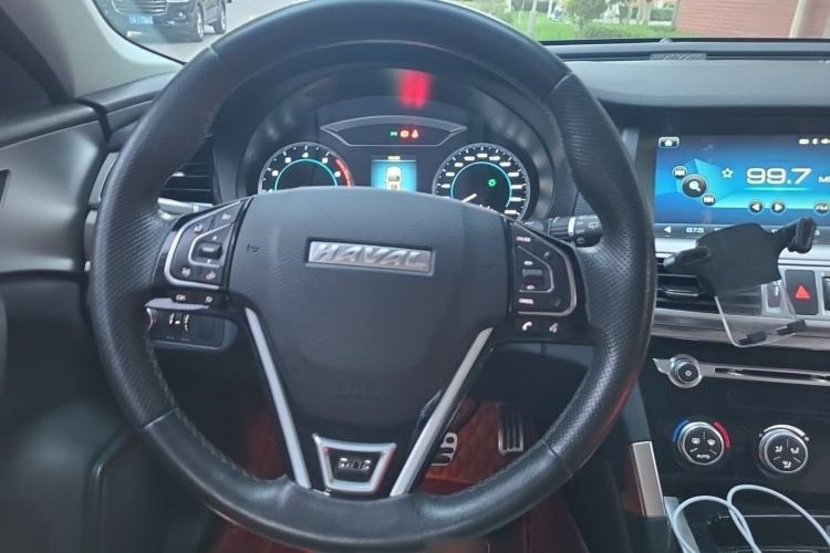Used Haval H7 2017 Blue-Label H7L 2.0T Automatic Luxury Model Steering Wheel