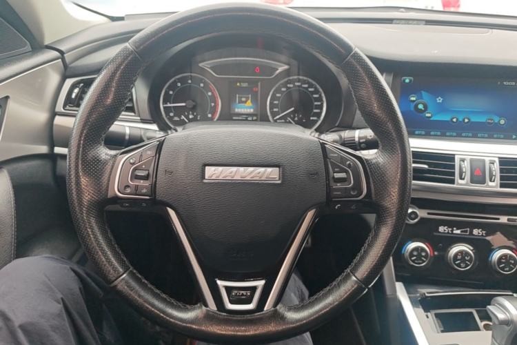 Used Haval H7 2017 Blue-Label H7L 2.0T Automatic Luxury Model Steering Wheel