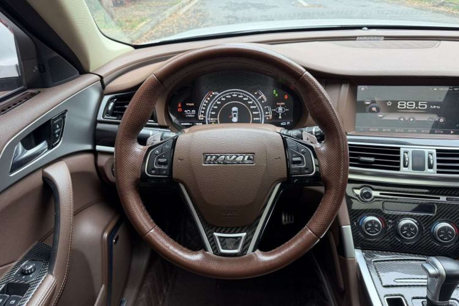 Used Haval H7 2017 Blue Label H7L 2.0T Automatic Prestige Model Steering Wheel