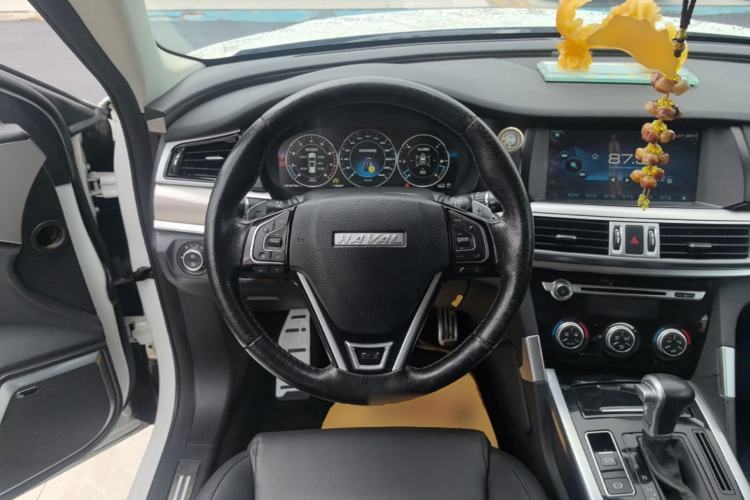 Used Haval H7 2017 Blue Label H7L 2.0T Automatic Prestige Model Steering Wheel