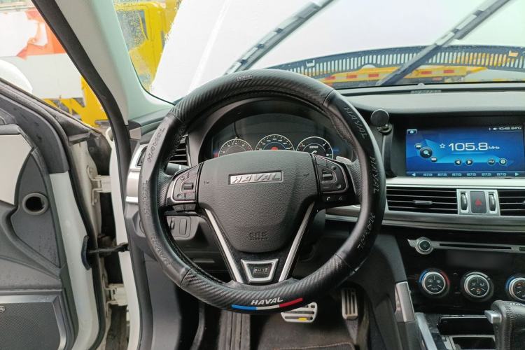 Used Haval H7 2017 Blue Label H7L 2.0T Automatic Prestige Model Steering Wheel