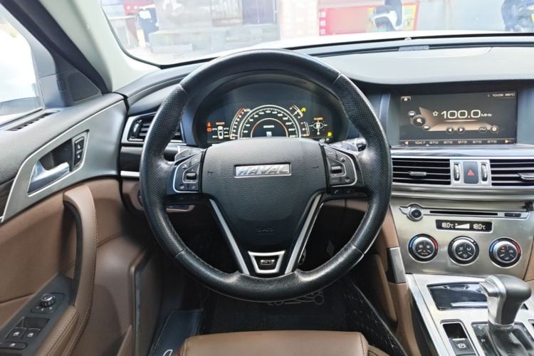 Used Haval H7 2017 Red-Label H7 2.0T Automatic Prestige Model Steering Wheel