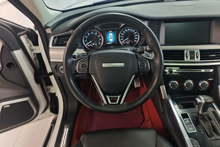 Used Haval H7 2017 Red-Label H7L 2.0T Automatic Luxury Model Steering Wheel