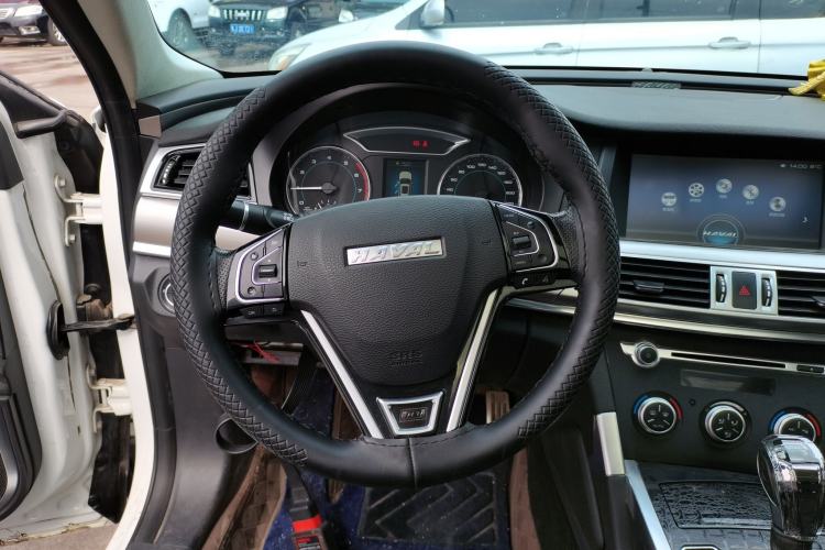 Used Haval H7 2017 Blue-Label H7L 2.0T Automatic Luxury Model Steering Wheel