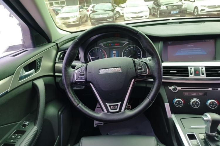Used Haval H7 2017 Red-Label H7 2.0T Automatic Luxury Model Steering Wheel