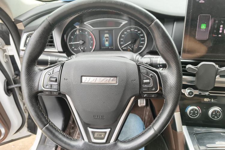 Used Haval H7 2017 Blue-Label H7L 2.0T Automatic Luxury Model Steering Wheel