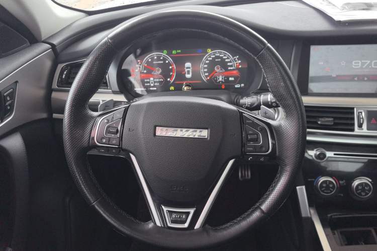 Used Haval H7 2017 Red-Label H7 2.0T Automatic Prestige Model Steering Wheel